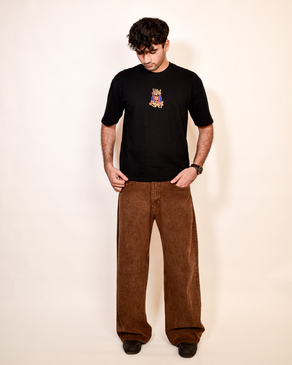 Black Mes Que Un Club Tee, image 01