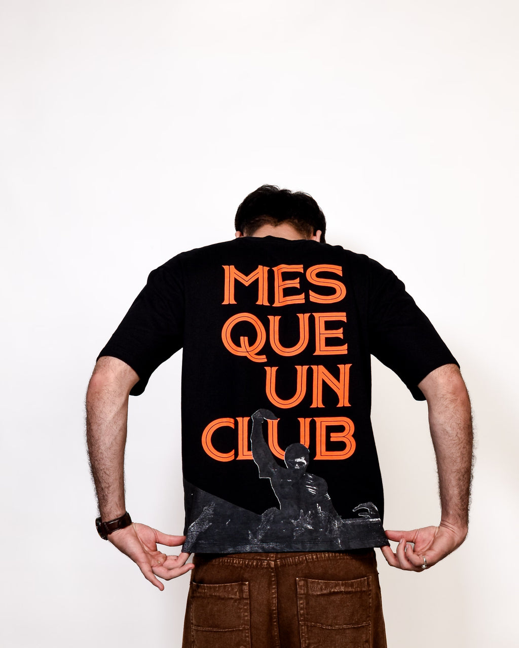 Black Mes Que Un Club Tee, image 03
