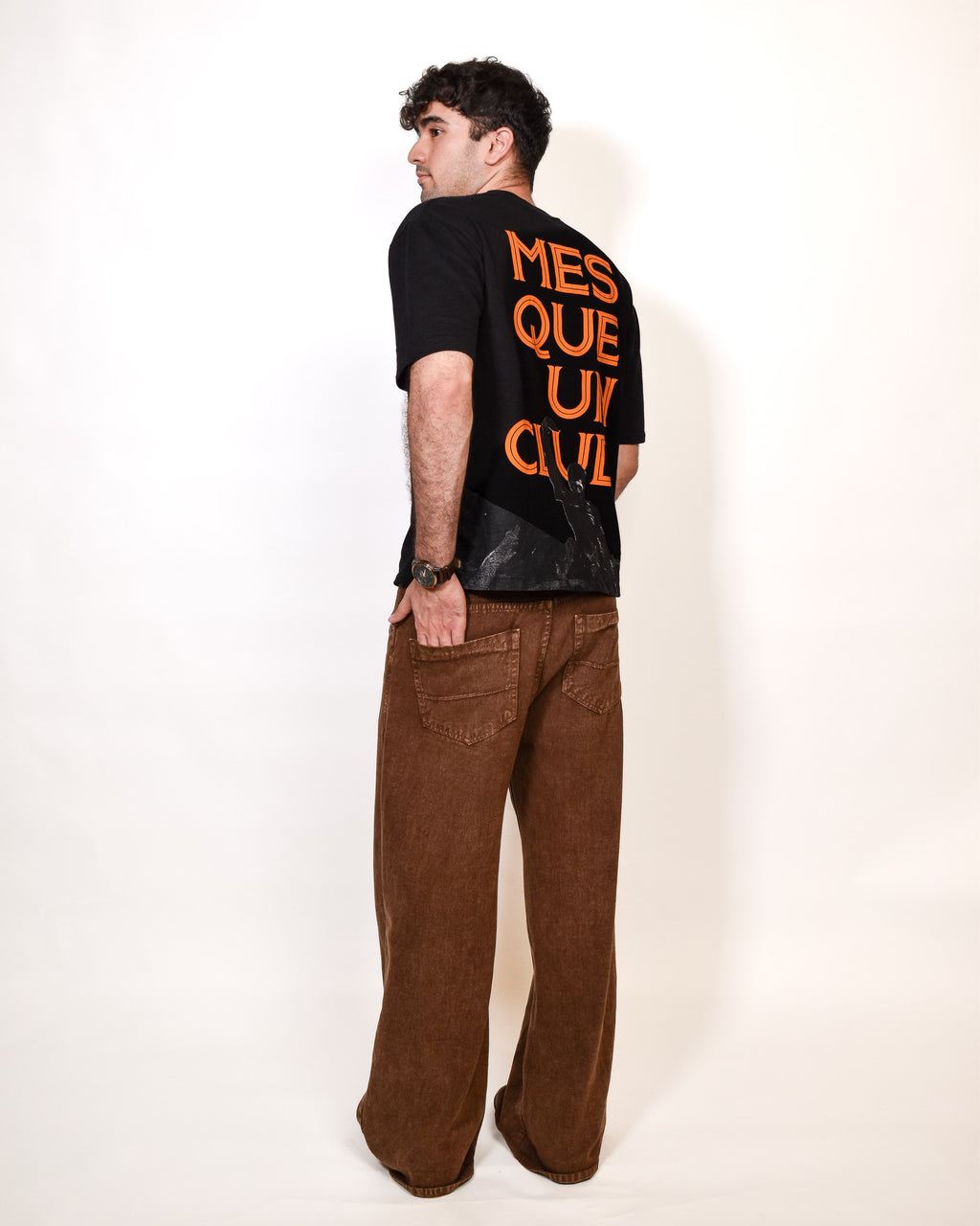 Black Mes Que Un Club Tee, image 04