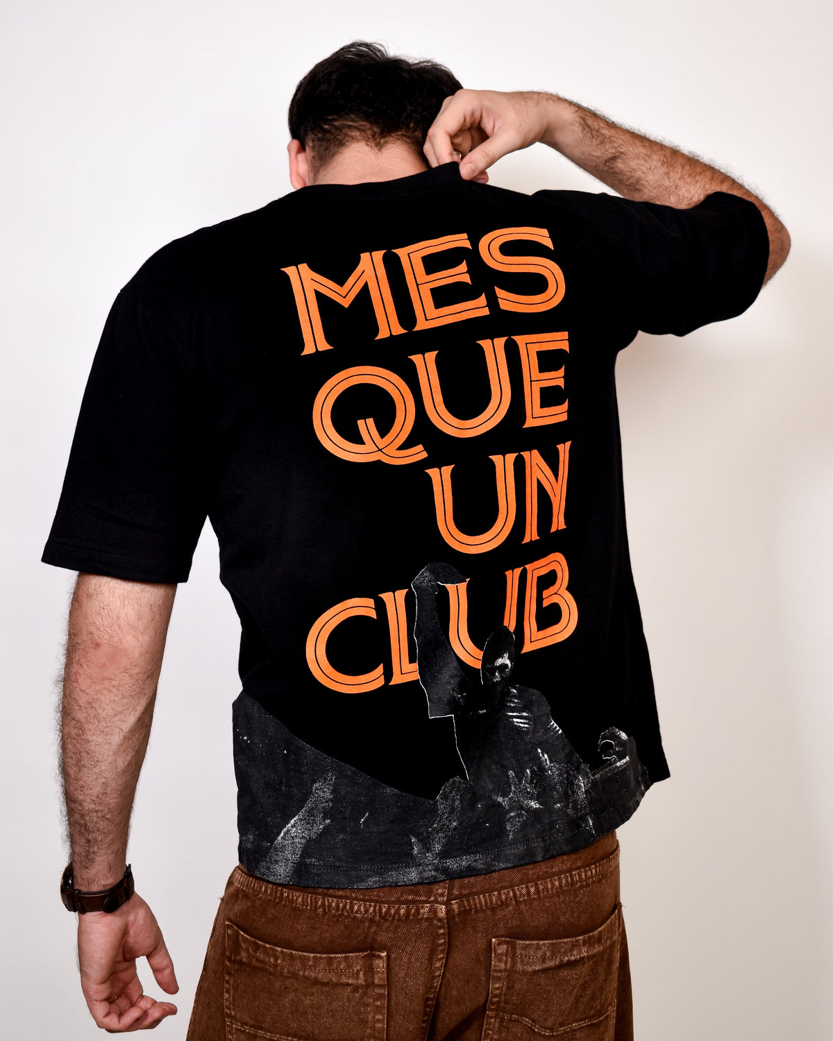Black Mes Que Un Club Tee, image 06