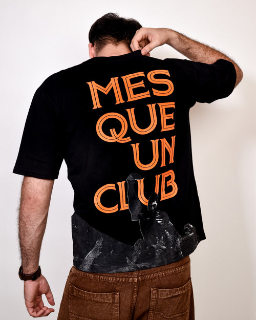 Black Mes Que Un Club Tee, image 06