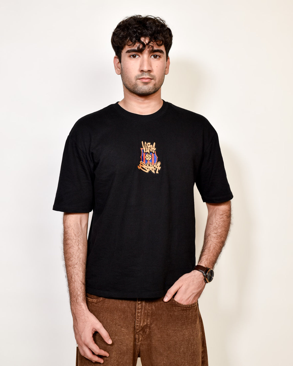 Black Mes Que Un Club Tee, image 07