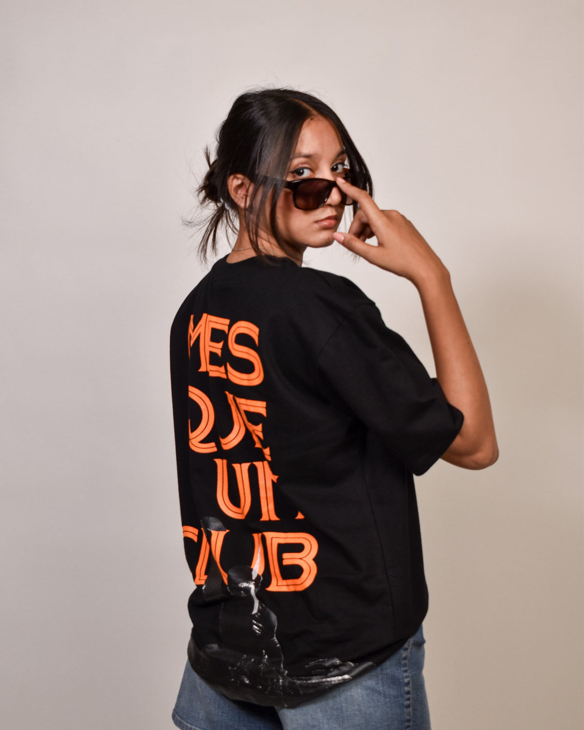 Black Mes Que Un Club Tee, image 09