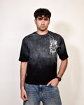 Grey Hala Madrid Crest Tee, image 10