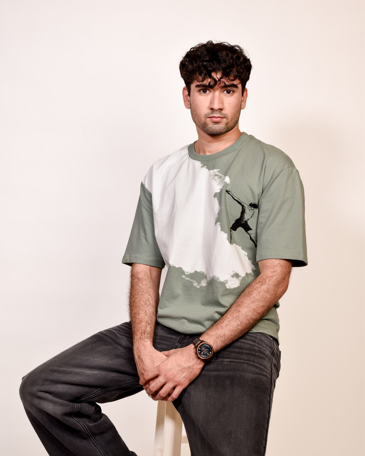 Sage Leap of Faith Tee, image 01
