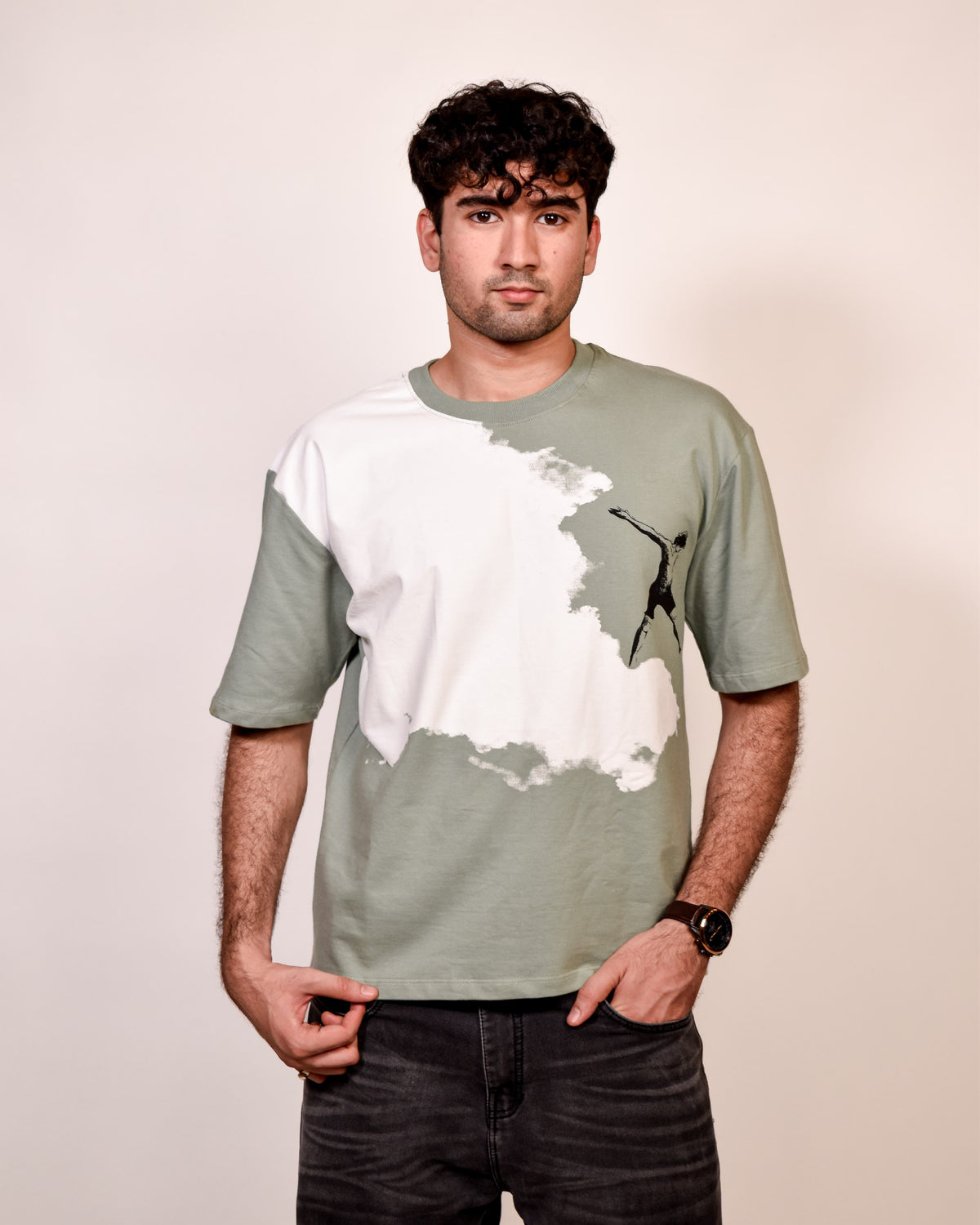 Sage Leap of Faith Tee, image 02