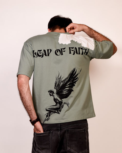 Sage Leap of Faith Tee, image 03
