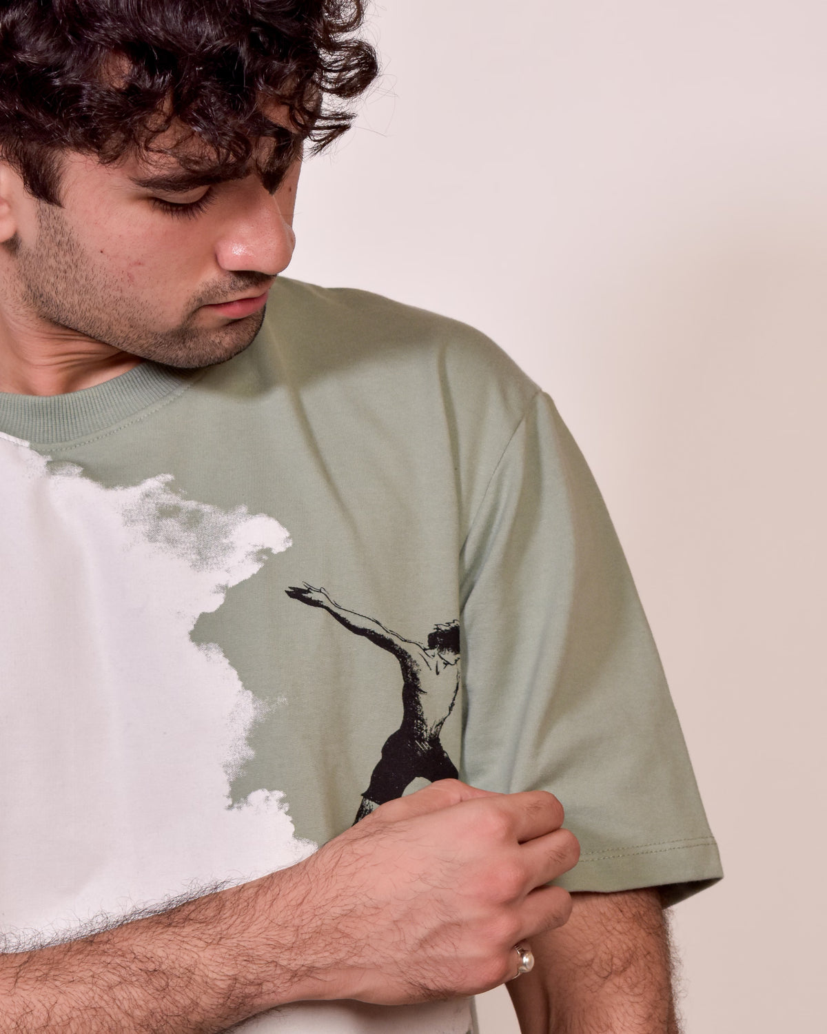 Sage Leap of Faith Tee, image 04