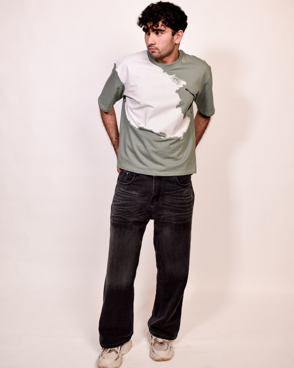 Sage Leap of Faith Tee, image 05