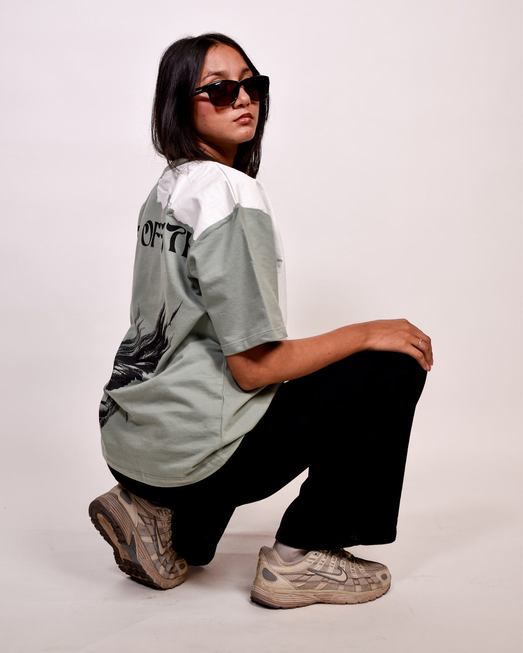 Sage Leap of Faith Tee, image 06