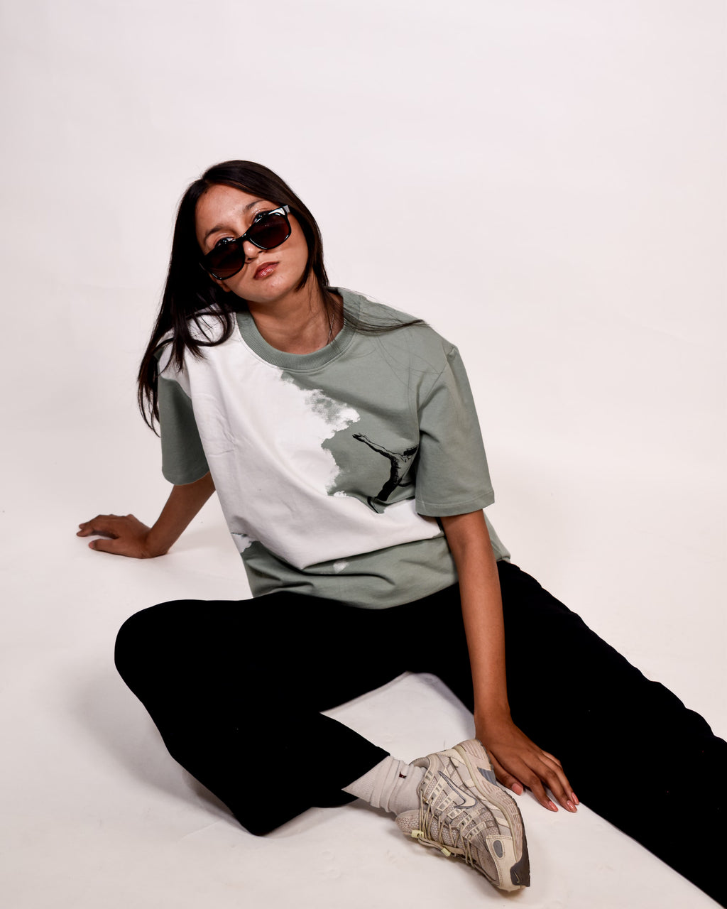 Sage Leap of Faith Tee, image 07