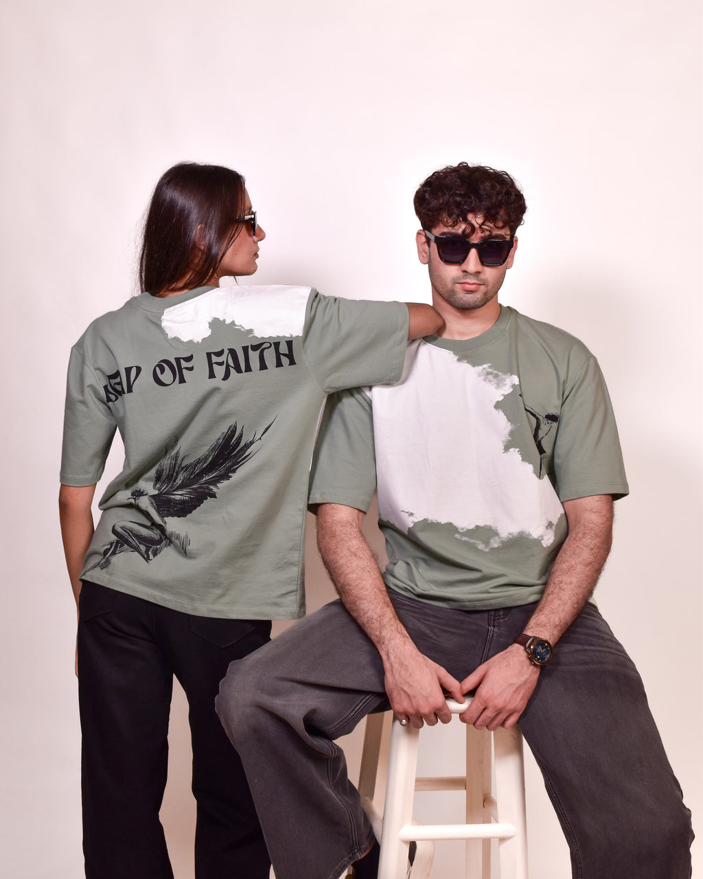 Sage Leap of Faith Tee, image 09