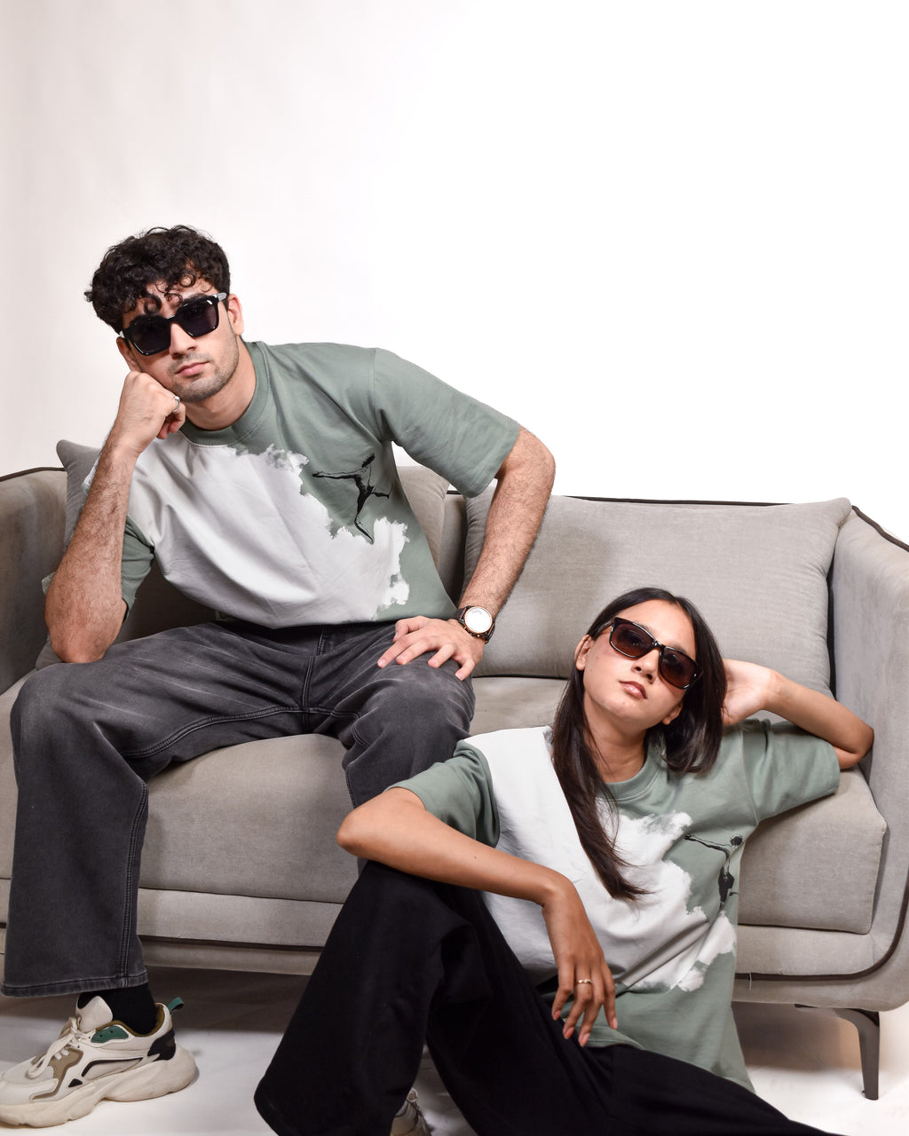Sage Leap of Faith Tee, image 10